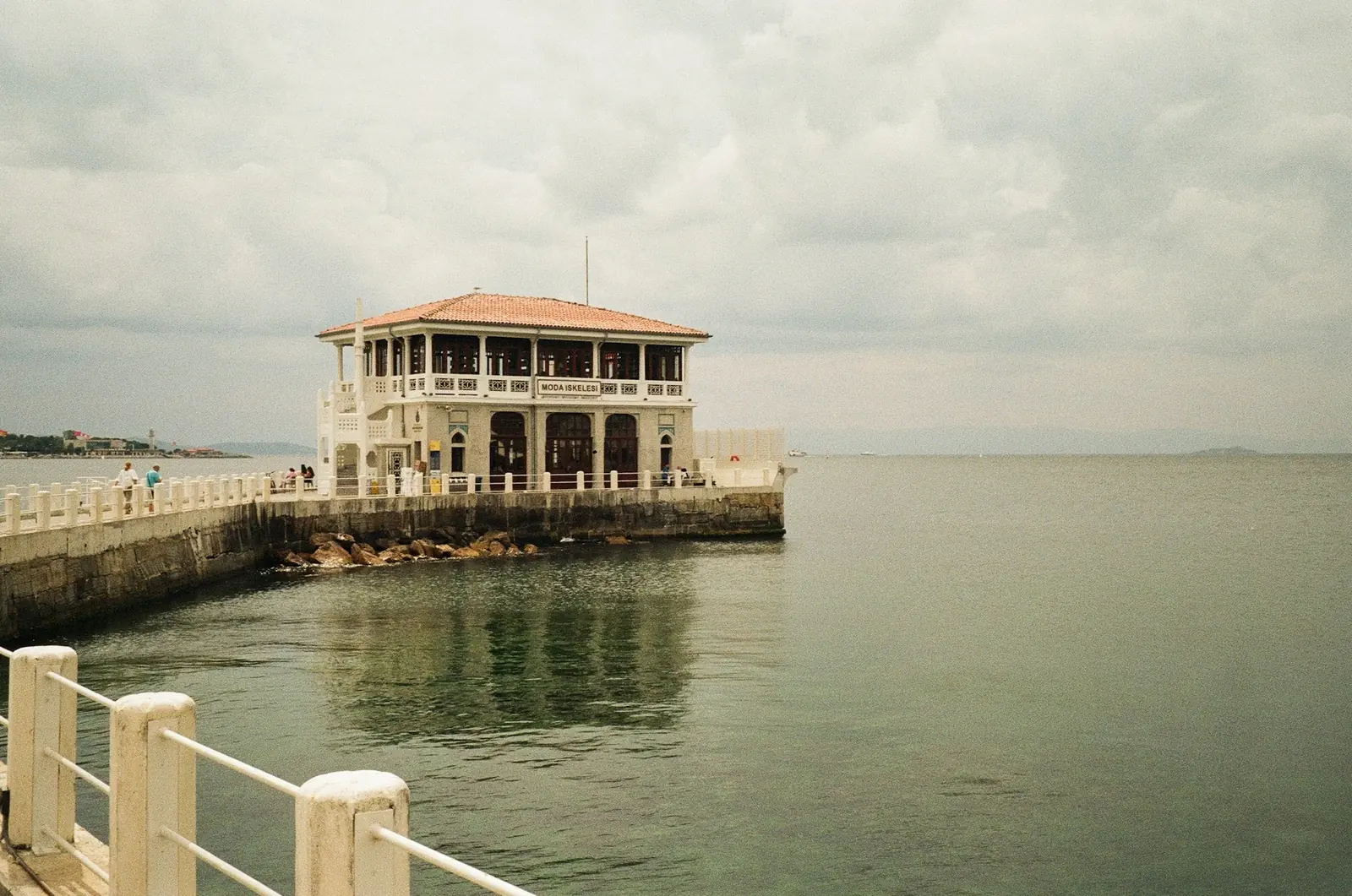 Kadıköy Moda İskelesi