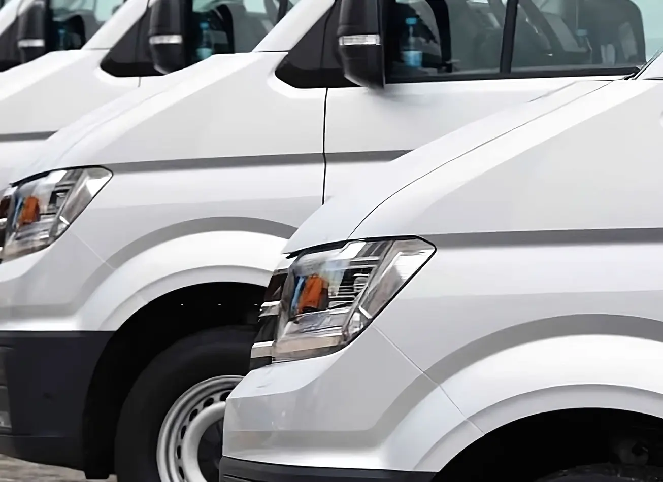 Kartal servis hatları için İltur minibüsleri